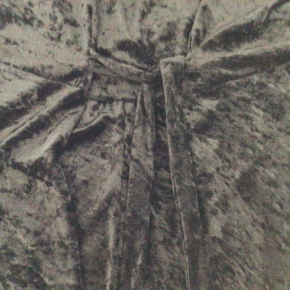 Molly Malloy Evening - Black velvety evening gown - Picture 7 of 12